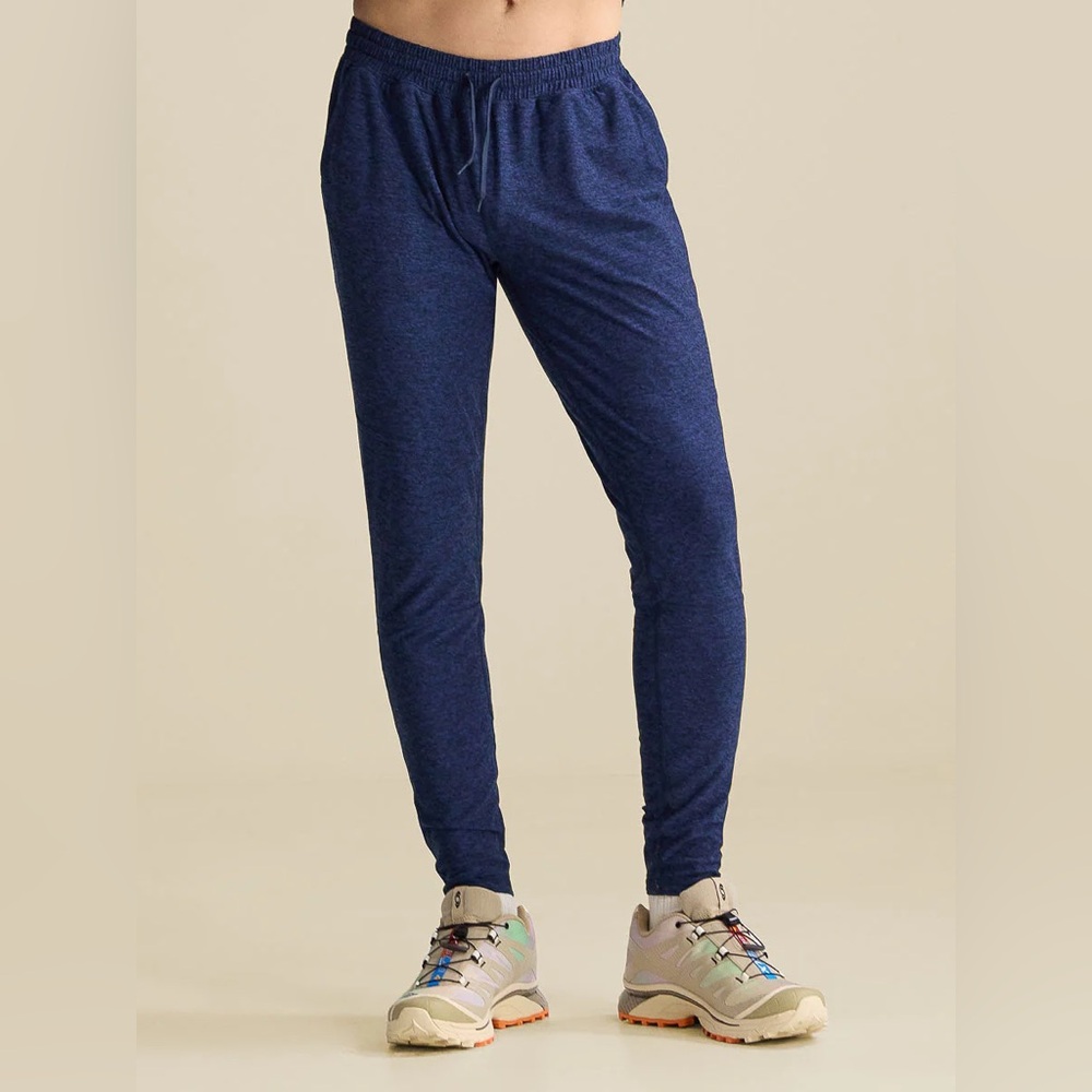 Outdoor Voices cloud knit slim lounge pants